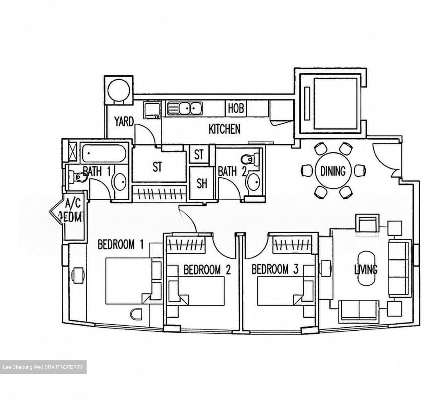Claremont (D9), Apartment #558873151